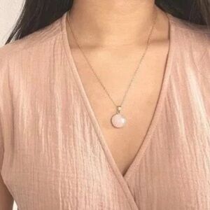 Sanctuary Project Rose Serenity necklace rose quartz necklace New